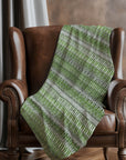 Addison Rugs Hushed Form 50" x 70" Throw Blanket