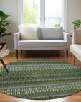 Addison Rugs Hushed Green Washable Indoor-Outdoor Rug