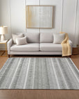 Addison Rugs Hushed Ivory Washable Indoor-Outdoor Rug