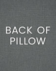 D.V. Kap Outdoor Daisy Chain Lumbar Pillow - Sand