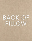 D.V. Kap Rodeo Grey Throw Pillow With Insert