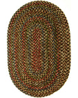 Katie Braided Oval Reversible Area Rugs