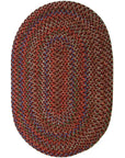 Katie Braided Oval Reversible Area Rugs