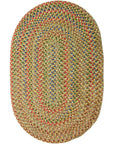 Katie Braided Oval Reversible Area Rugs