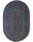 Katie Braided Oval Reversible Area Rugs