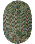 Katie Braided Oval Reversible Area Rugs
