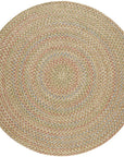 Katie Braided Round Reversible Area Rugs