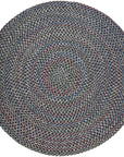 Katie Braided Round Reversible Area Rugs