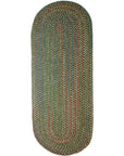 Rhody Rug Katie Braided Runner Reversible Area Rugs