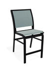 Kendall Sling Balcony Height Stacking Arm Chair