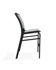Kendall Sling Bar Height Stacking Arm Chair