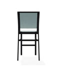 Kendall Sling Bar Height Stacking Arm Chair