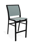 Kendall Sling Bar Height Stacking Arm Chair
