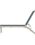 Kendall Sling Lay-Flat Stacking Chaise-Outdoor Chaises-Telescope-LOOMLAN