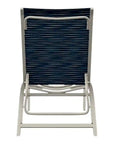 Kendall Sling Lay-Flat Stacking Chaise-Outdoor Chaises-Telescope-LOOMLAN