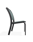Kendall Sling Stacking Armless Café Chair