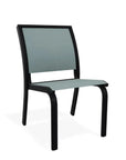 Kendall Sling Stacking Armless Café Chair