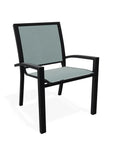 Kendall Sling Stacking Café Chair