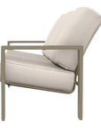 Telescope Larssen Deep Seat Cushion Three-Seat Outdoor Sofa