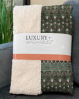 Addison Rugs Lazy Rivers 50" x 70" Throw Blanket