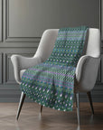 Addison Rugs Lazy Rivers 50" x 70" Throw Blanket