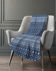 Addison Rugs Lazy Rivers 50" x 70" Throw Blanket