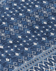 Addison Rugs Lazy Rivers Blue Washable Indoor-Outdoor Rug