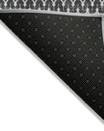 Addison Rugs Lazy Rivers Grey Washable Indoor-Outdoor Rug