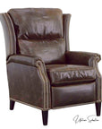 Uptown Sebastian Kinetic Leather Power Push Button Recliner
