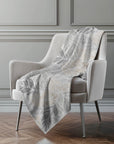 Addison Rugs Leaves 50" x 70" Throw Blanket