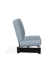 Leeward Deep Seat Armless Single-Seat Sectional With Motion