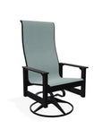 Leeward Supreme Swivel Rocker Marine Grade Polymer Arms-Outdoor Accent Chairs-Telescope-LOOMLAN