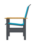 Leeward MGP Sling Arm Chair