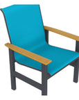 Leeward MGP Sling Arm Chair