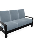 Leeward Marine Grade Polymer Deep Cushion Sofa - LOOMLAN - Telescope - Outdoor Sofas & Loveseats