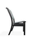 Leeward MGP Sling Armless Stacking Side Chair
