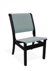 Leeward MGP Sling Armless Stacking Side Chair