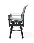 Leeward Swivel Barstool Marine Grade Polymer-Outdoor Bar Stools-Telescope-LOOMLAN