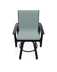 Leeward Swivel Barstool Marine Grade Polymer-Outdoor Bar Stools-Telescope-LOOMLAN