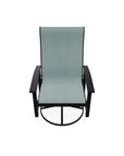 Leeward Swivel Rocker Marine Grade Polymer Arms-Outdoor Accent Chairs-Telescope-LOOMLAN