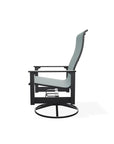 Leeward Swivel Rocker Marine Grade Polymer Arms-Outdoor Accent Chairs-Telescope-LOOMLAN