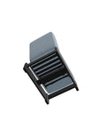 Telescope Leeward Deep Seat Armless Single-Seat Outdoor Sectional With Motion