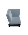 Telescope Leeward Deep Seat Corner Fixed Outdoor Sectional