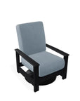 Telescope Leeward Deep Seat Swivel Hidden Motion Outdoor Arm Chair