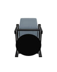 Telescope Leeward Deep Seat Swivel Hidden Motion Outdoor Arm Chair