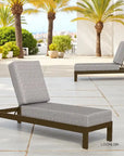 Telescope Leeward Deep Seat 3-Position Outdoor Chaise
