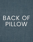 D.V. Kap Ecstasy Blue Throw Pillow