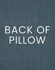 D.V. Kap Ecstasy Blue Throw Pillow
