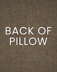 D.V. Kap Zuma Handcrafted Throw Pillow