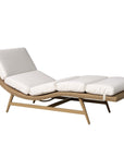 Cascade Aluminum Outdoor Chaise